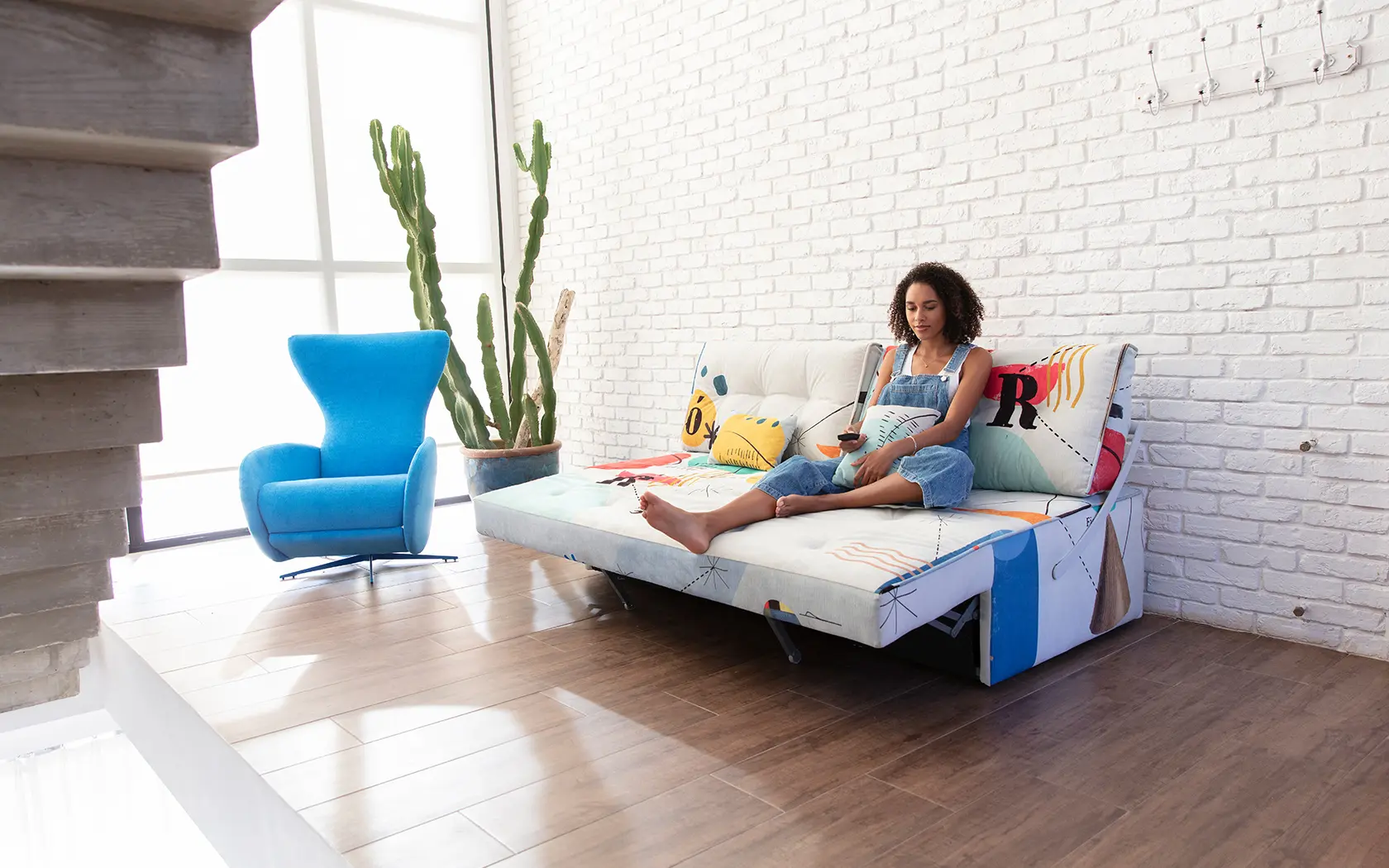 Indy Sofá Cama Fama Sofás